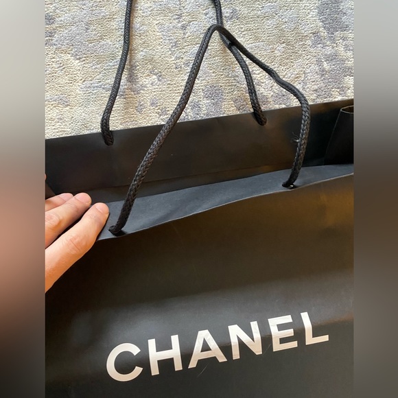 Channel shopping bag - Picture 3 of 3